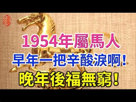 1954生肖|1954年属什么生肖